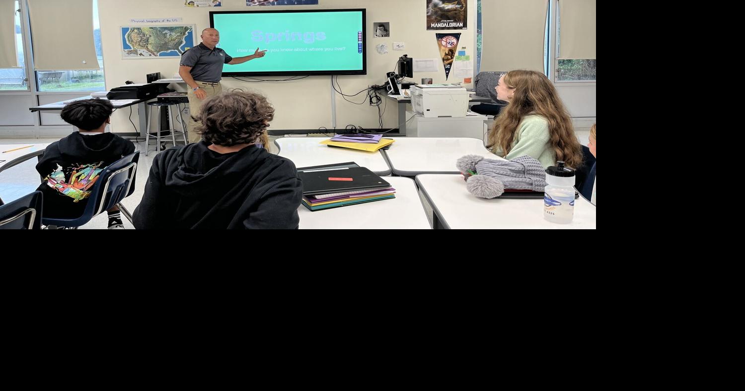 Springs School Teachers Revive Course on Local History | The East ...