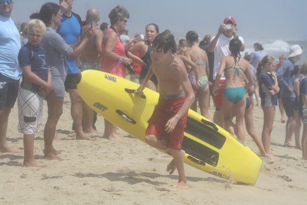 Juniors Gain Confidence At Annual Lifeguard Tournament | Sports ...
