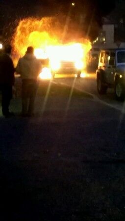UPDATE: No Injuries Reported In Tuesday Night Truck Fire In Southampton ...
