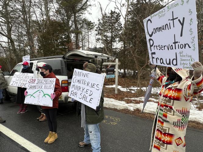 Shinnecock Renew Protests Over Slow Pace Of Town's Preservation Of ...