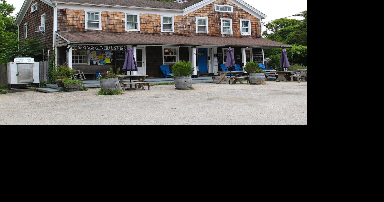 Springs General Store Plans Are Refreshed, But Wine Sales Continue to ...