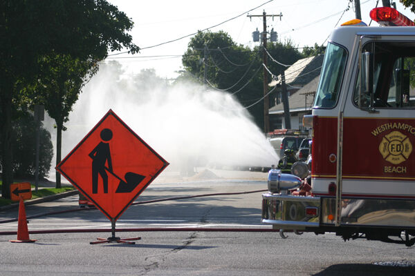 Fire crews respond to natural gas leak in Westhampton Beach | Fire ...