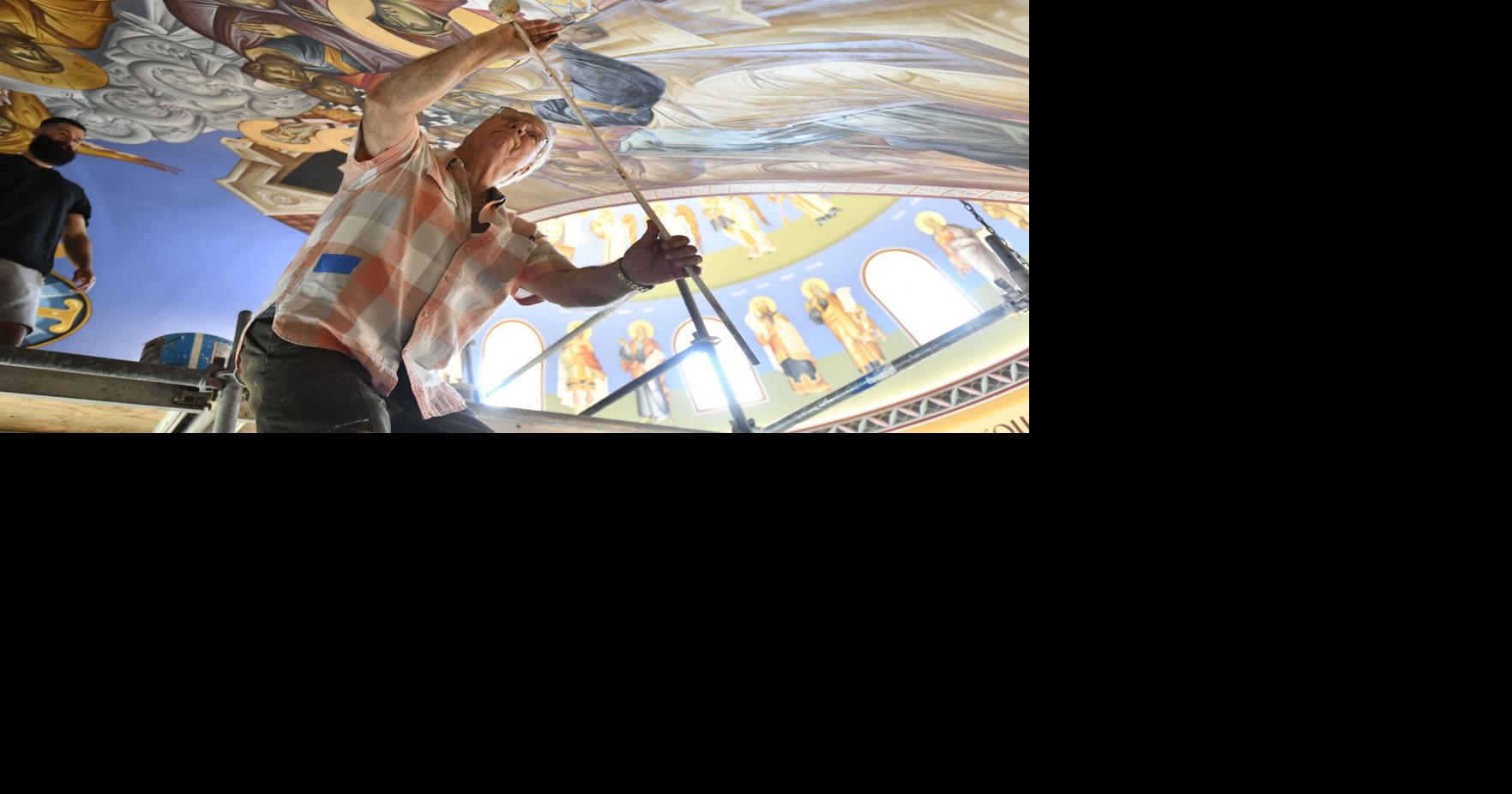 In Southampton, A World Famous Iconographer Wraps Up His Final ...