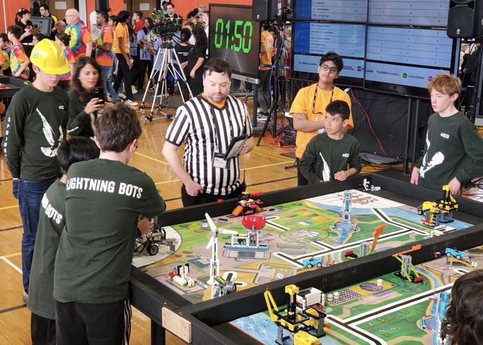 Springs School Robotics Team Looking for Help Attending International ...