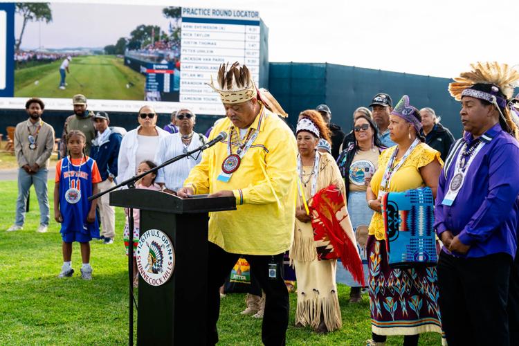 U.S. Open Kicks Off With Historic Land Acknowledgment Ceremony by