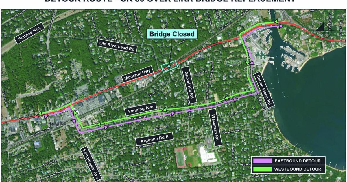 Detour Around Hampton Bays Bridge Will be ‘Nightmare' Residents Say