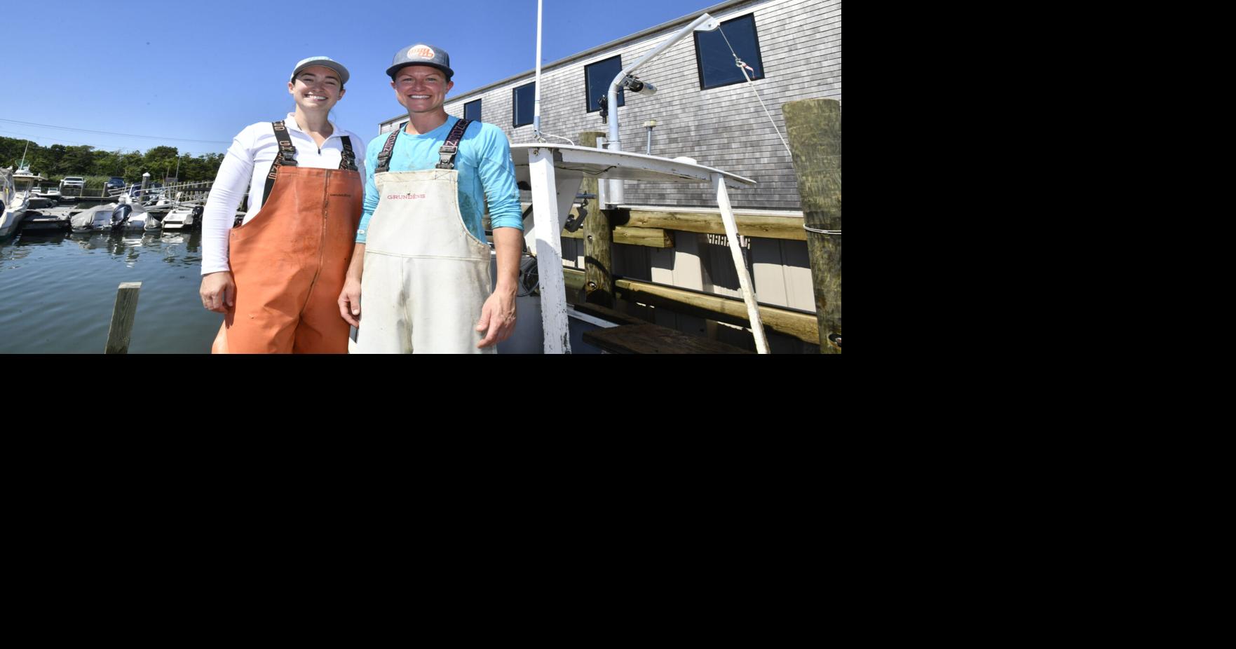 Stefanie Bassett And Elizabeth Peeples Of Little Ram Oysters Are Grand ...