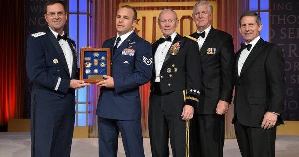 ANG 106th Rescue Wing Staff Sergeant Honored As Guardsman Of The Year ...