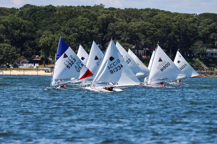 Griffin Sisk Wins 54th World's Longest Sunfish Race | The East Hampton ...