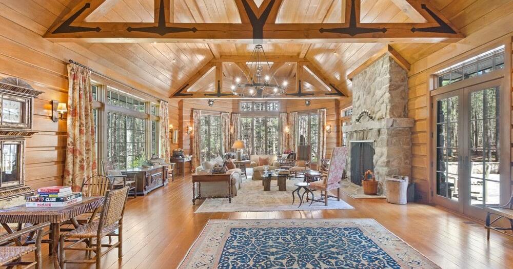 Adirondack-Inspired Home Headlines Annual House Tour | Real Estate News ...