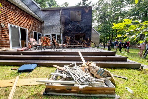 Emergency Crews Respond To Fire On Old Northwest Road In East Hampton ...