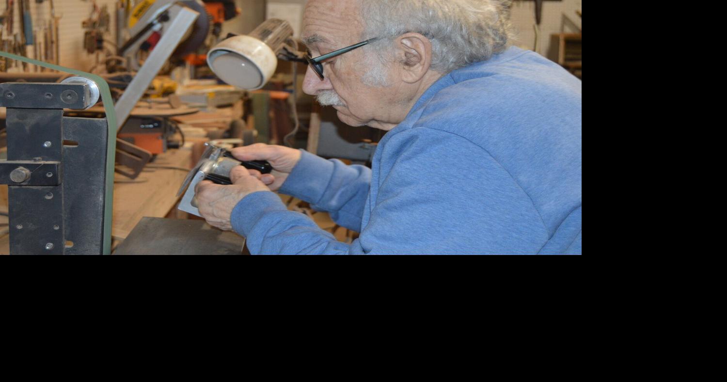 East Quogue Knife Maker Is Passionate About Hobby He Found Late In Life 