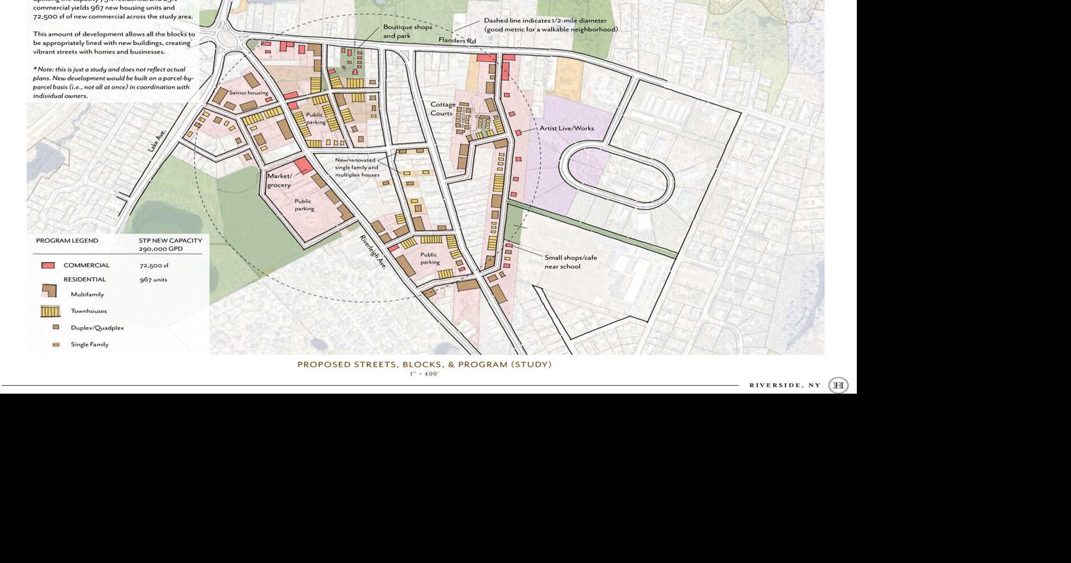 First Look at Latest Riverside Revitalization Proposal Shows New ...