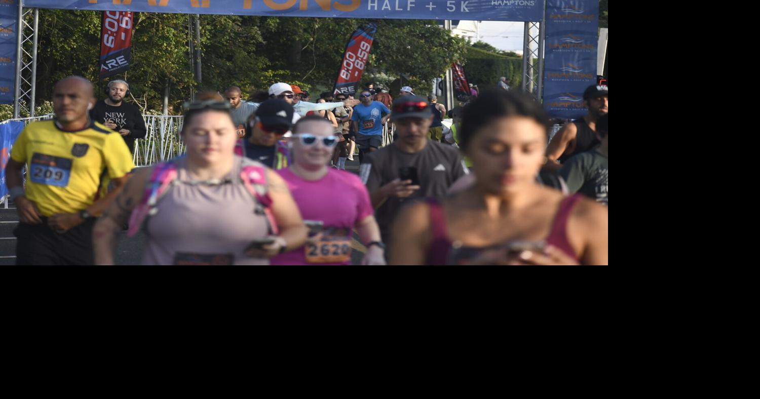 Scenic New Route Brings Record Turnout to 18th Hamptons Marathon | The ...