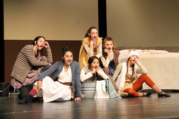 Spring School Musical Springs School Stages First Musical For Middle School Students In ...