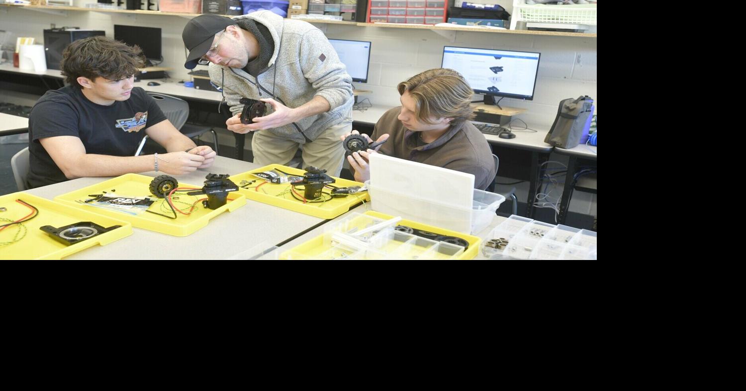 First Robotics Teaches Kids About Way More Than Robots | Education ...