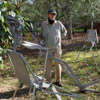 Bill Shillingburg Bill King, 90, Remembered For Sharp Wit And Soaring Art | Arts & Living ...
