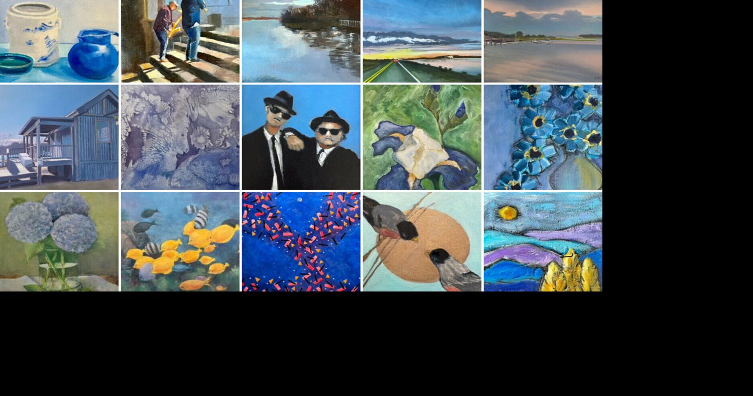 These Artists Are 'Chasing the Blues' | Arts & Living | 27east.com