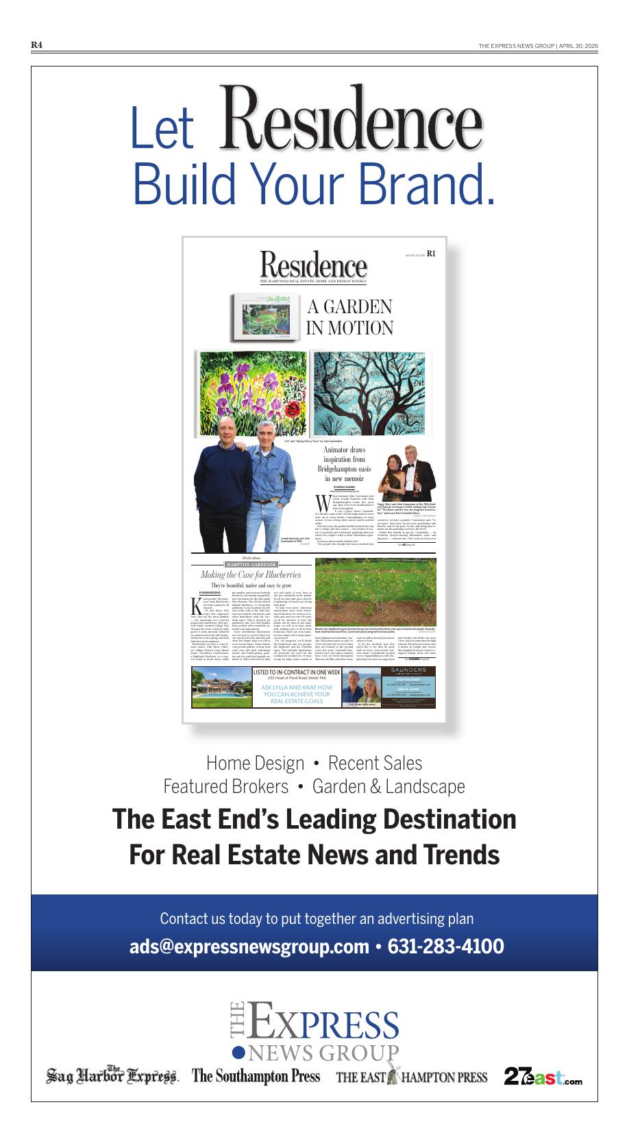 Page R004 | The East Hampton Press e-Edition | 27east.com