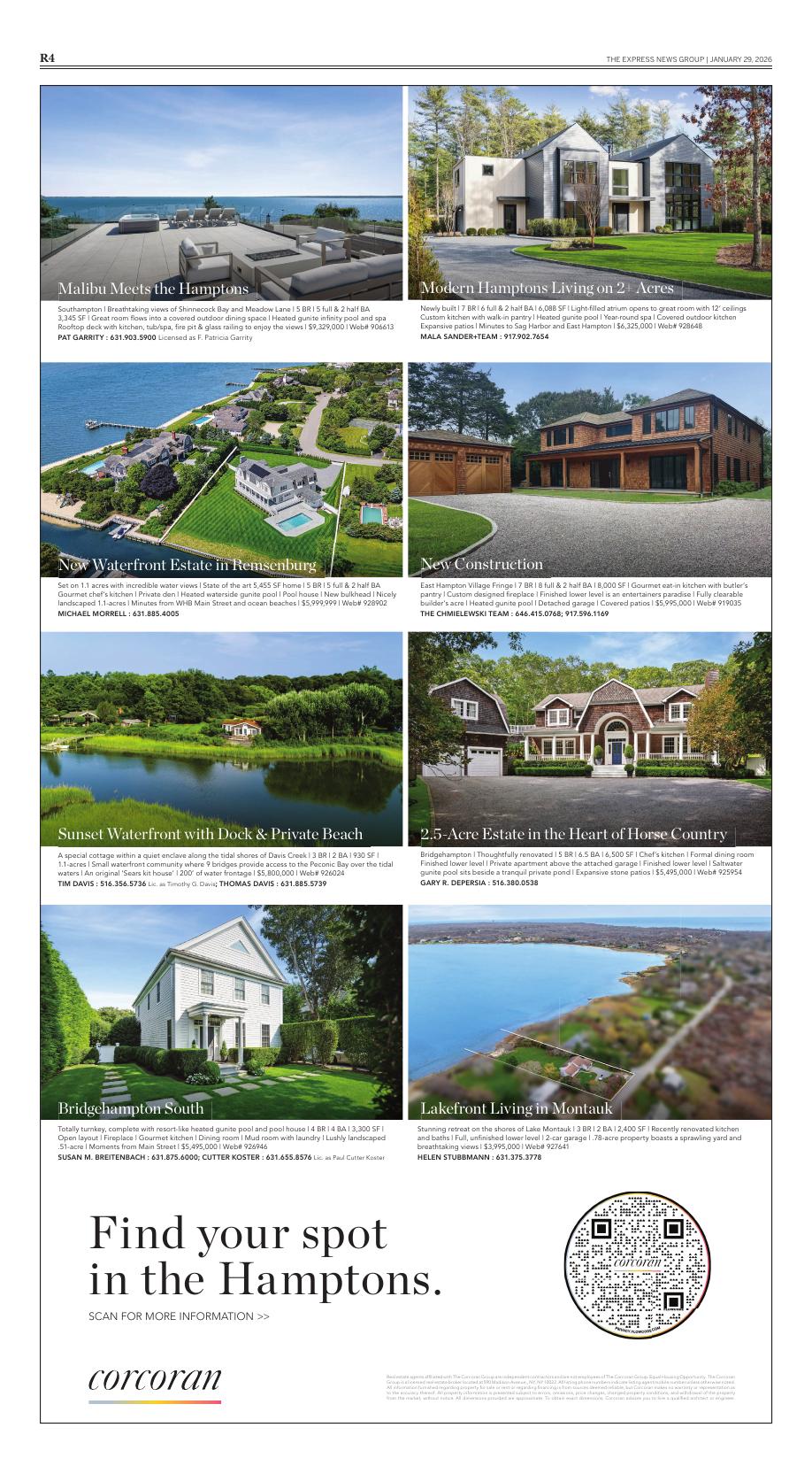 Page R004 | The Sag Harbor Express E-Edition | 27east.com