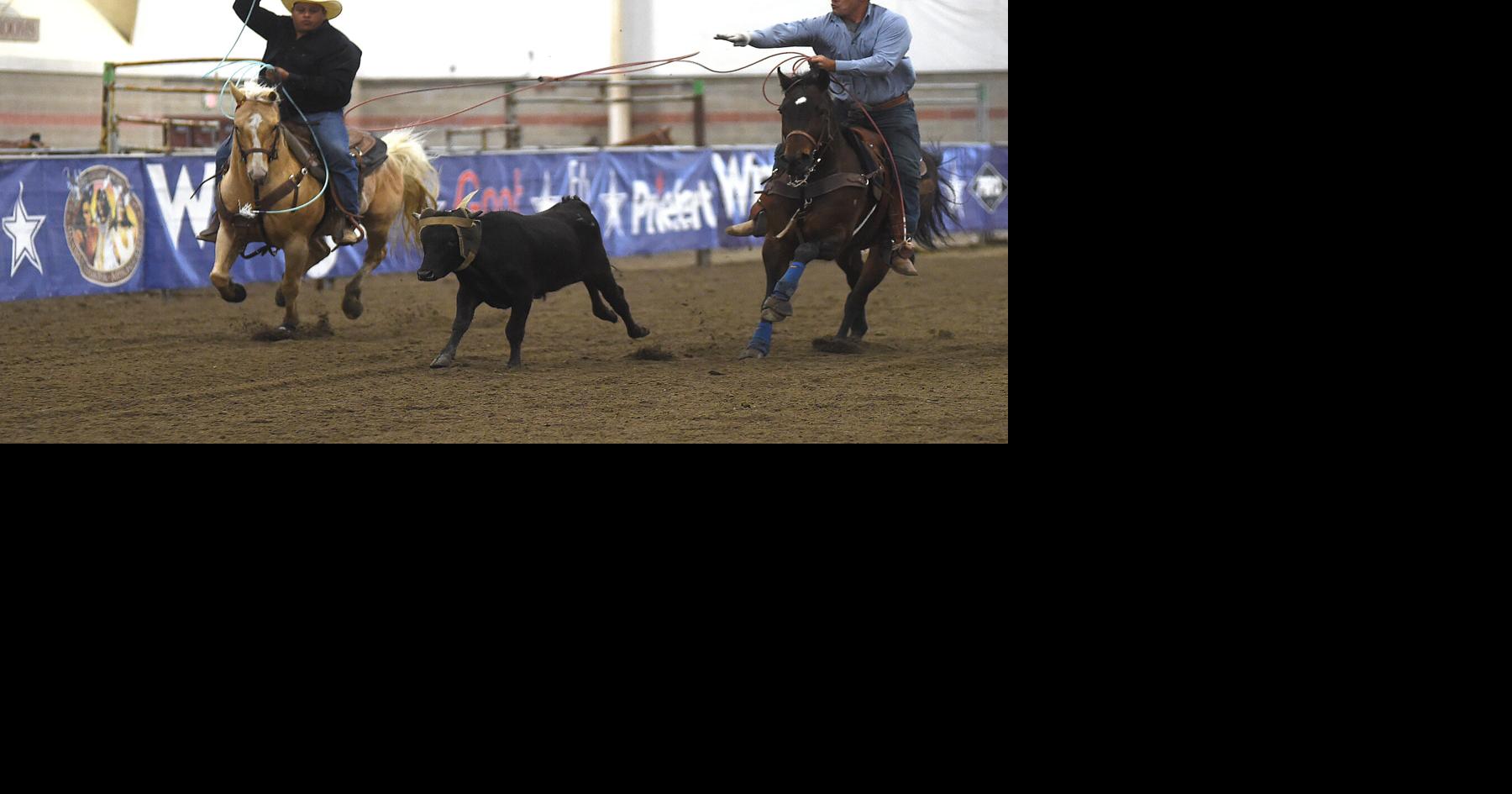 Photos: Wrangler Team Roping Northern States Invitational at MetraPark