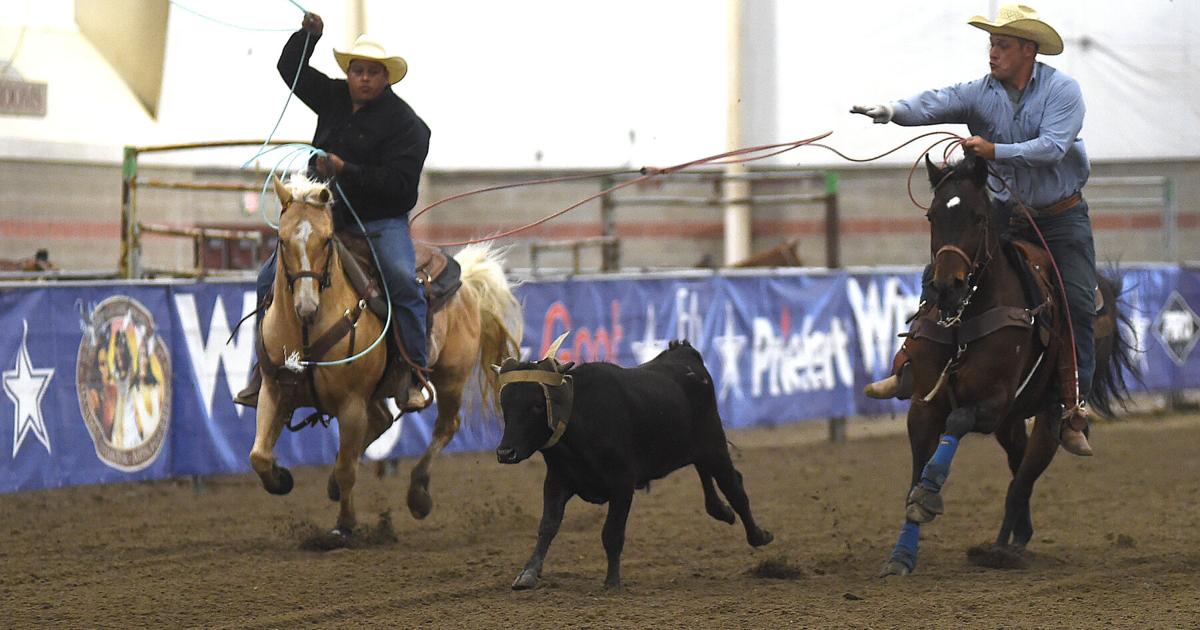 Watson Team Roping Photos: Wrangler Team Roping Northern States Invitational at MetraPark