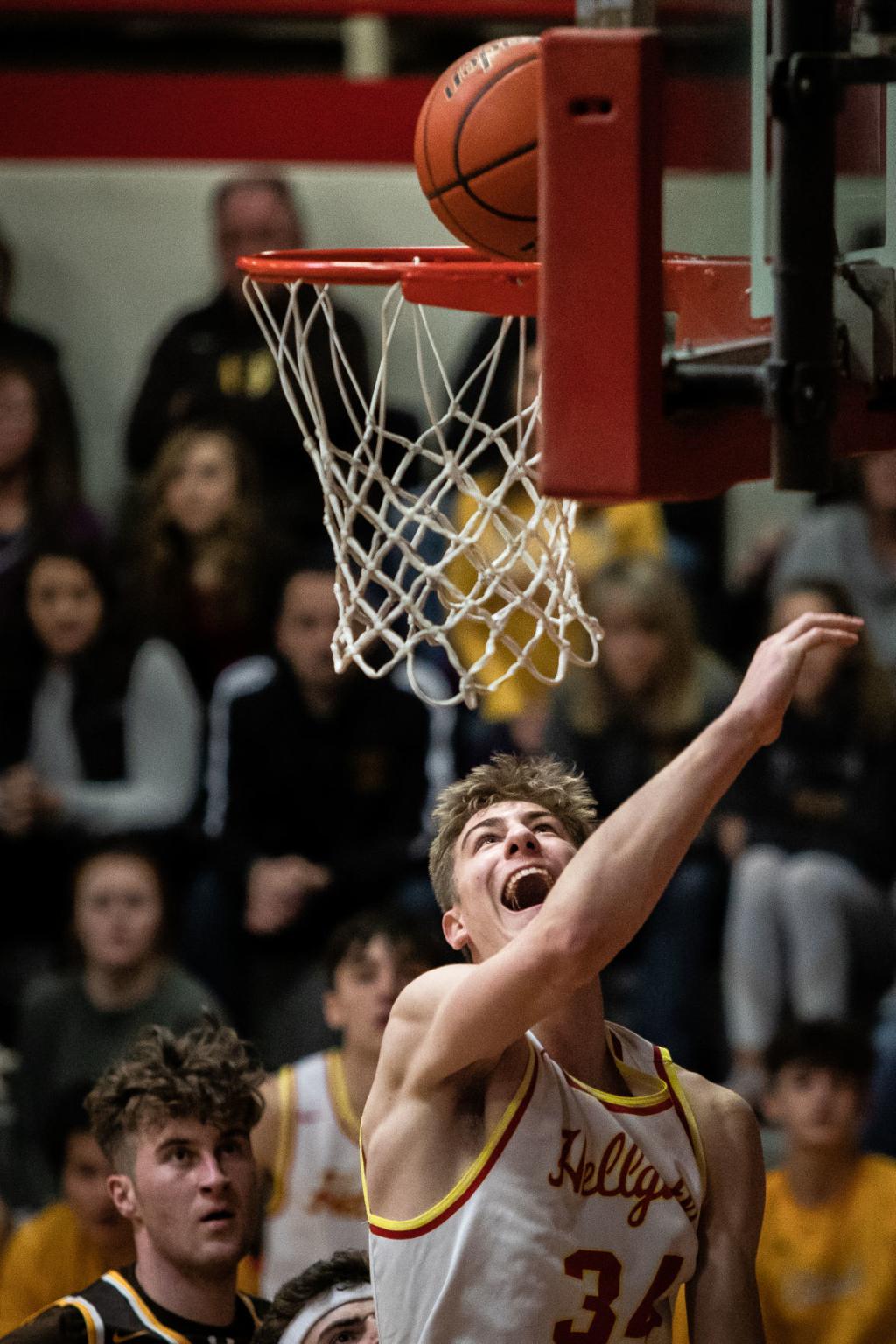 Forward March Missoula Hellgate Senior Abe Johnson S Commitment