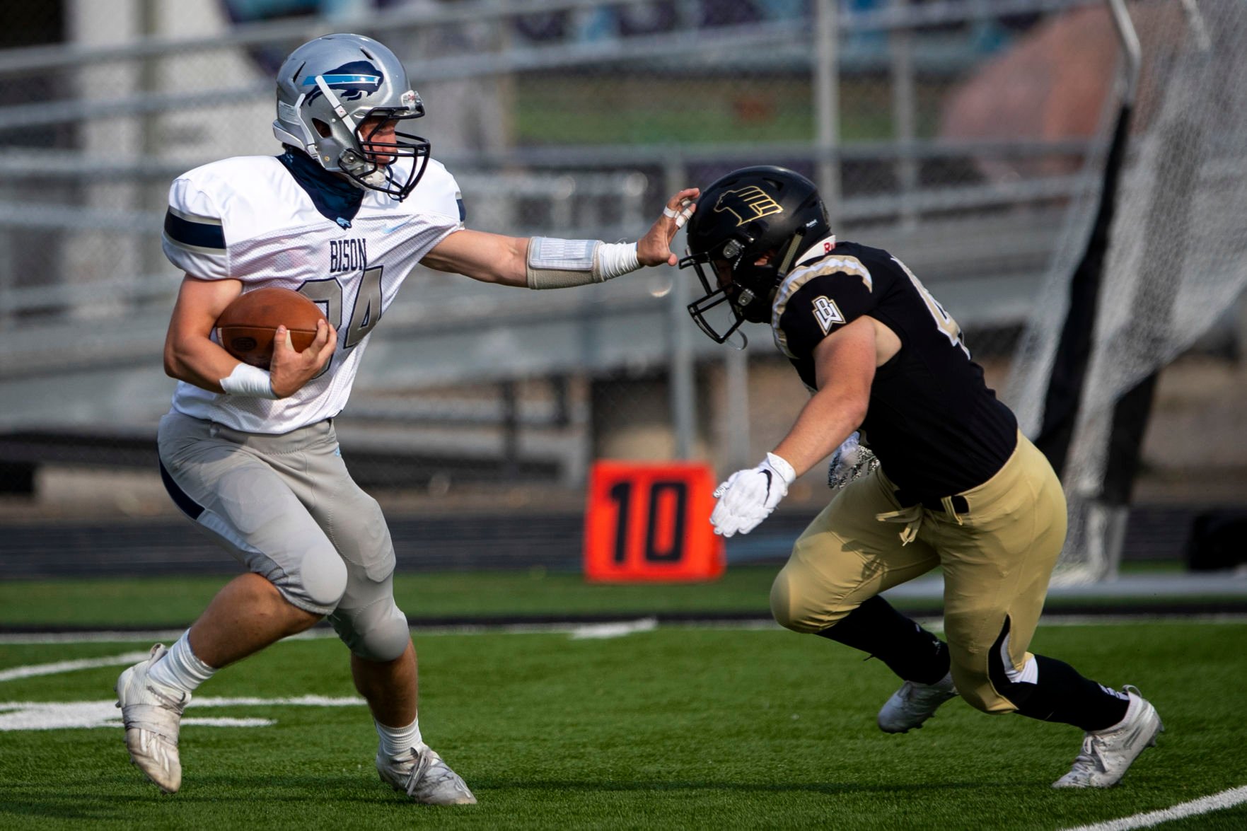 Cayden On The Spot: Undersized Billings West Linebacker Stands Out By ...