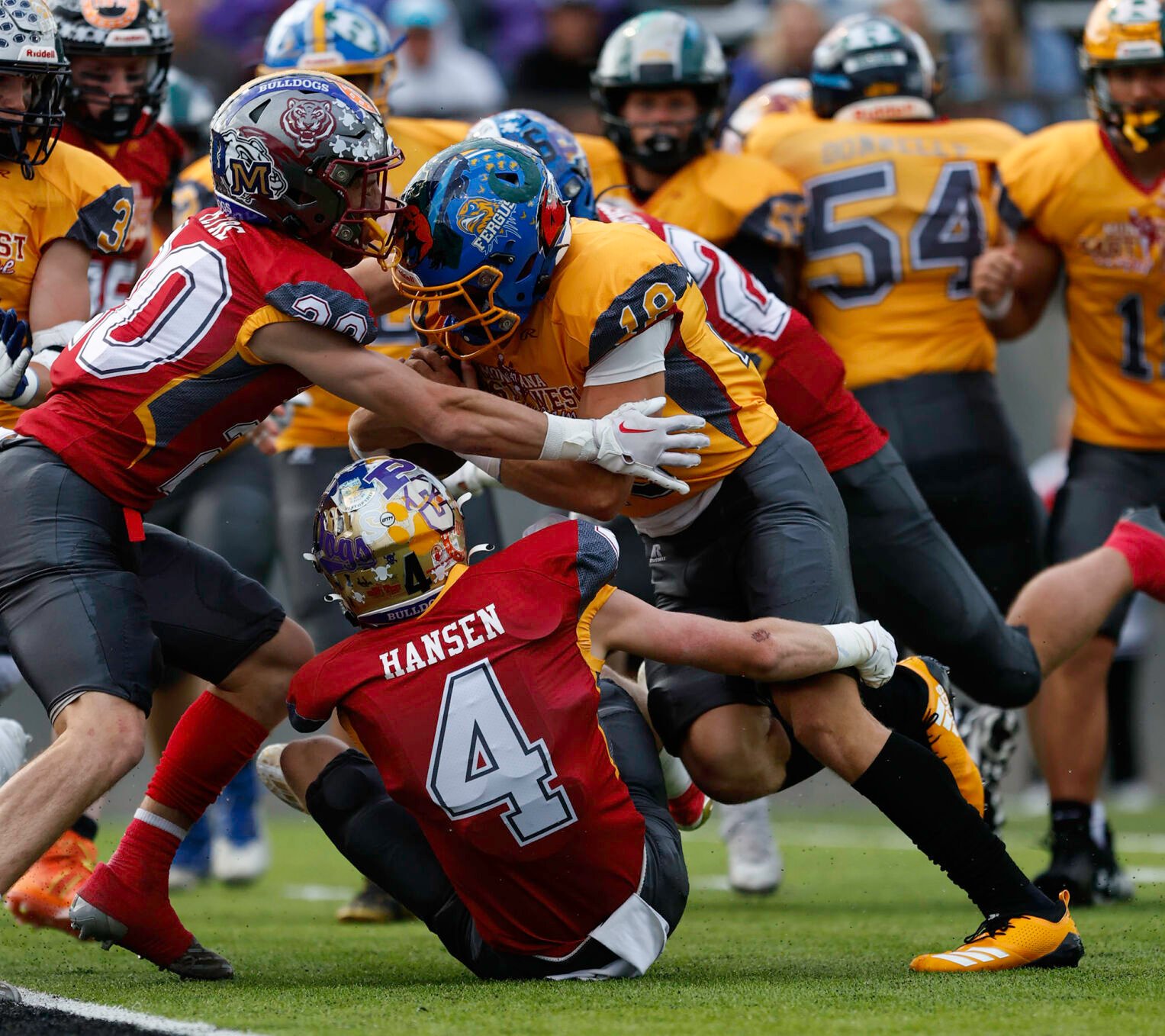 St Louis Bulldogs Football