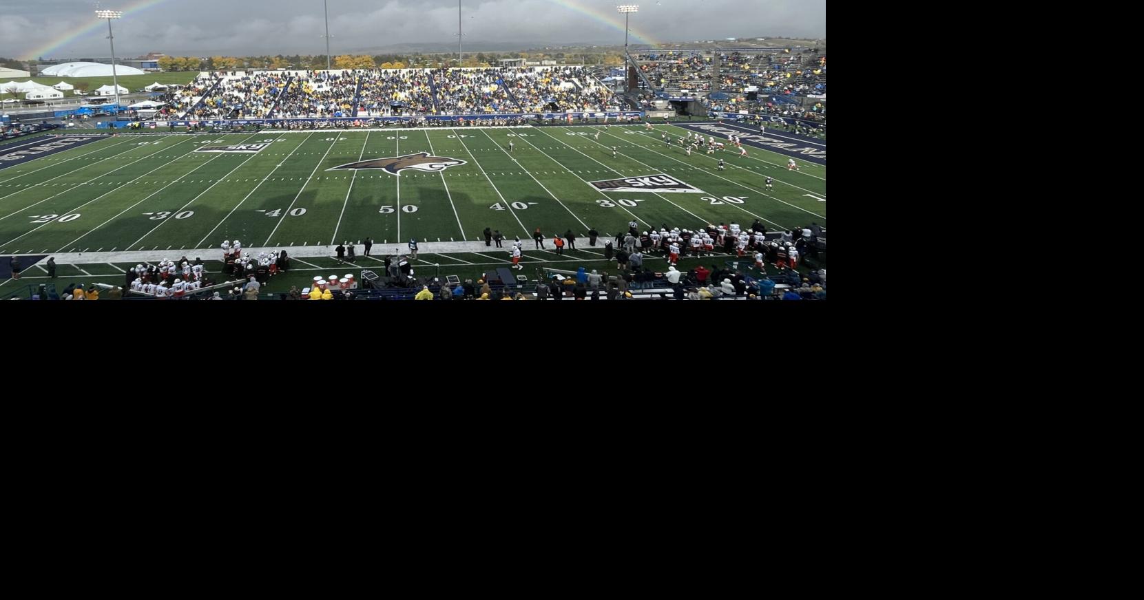 Photos: Montana State Bobcats handle Idaho State Bengals in Bozeman