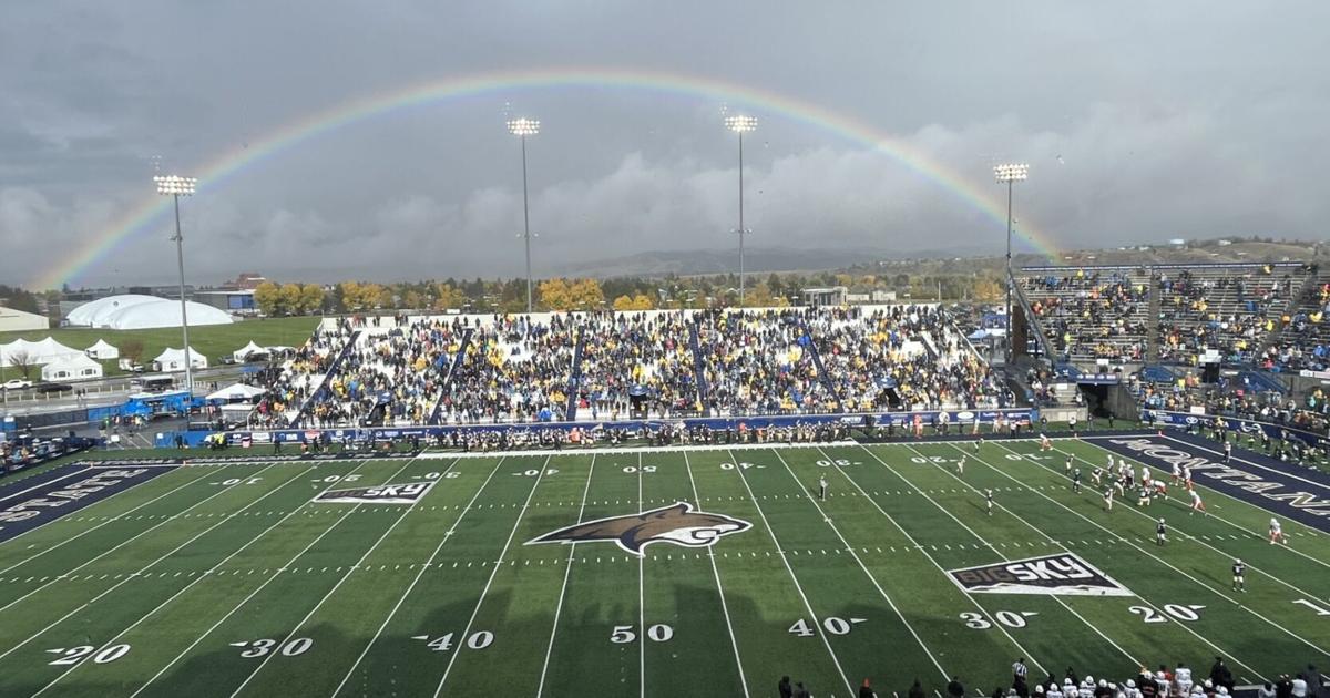 Photos: Montana State Bobcats handle Idaho State Bengals in Bozeman
