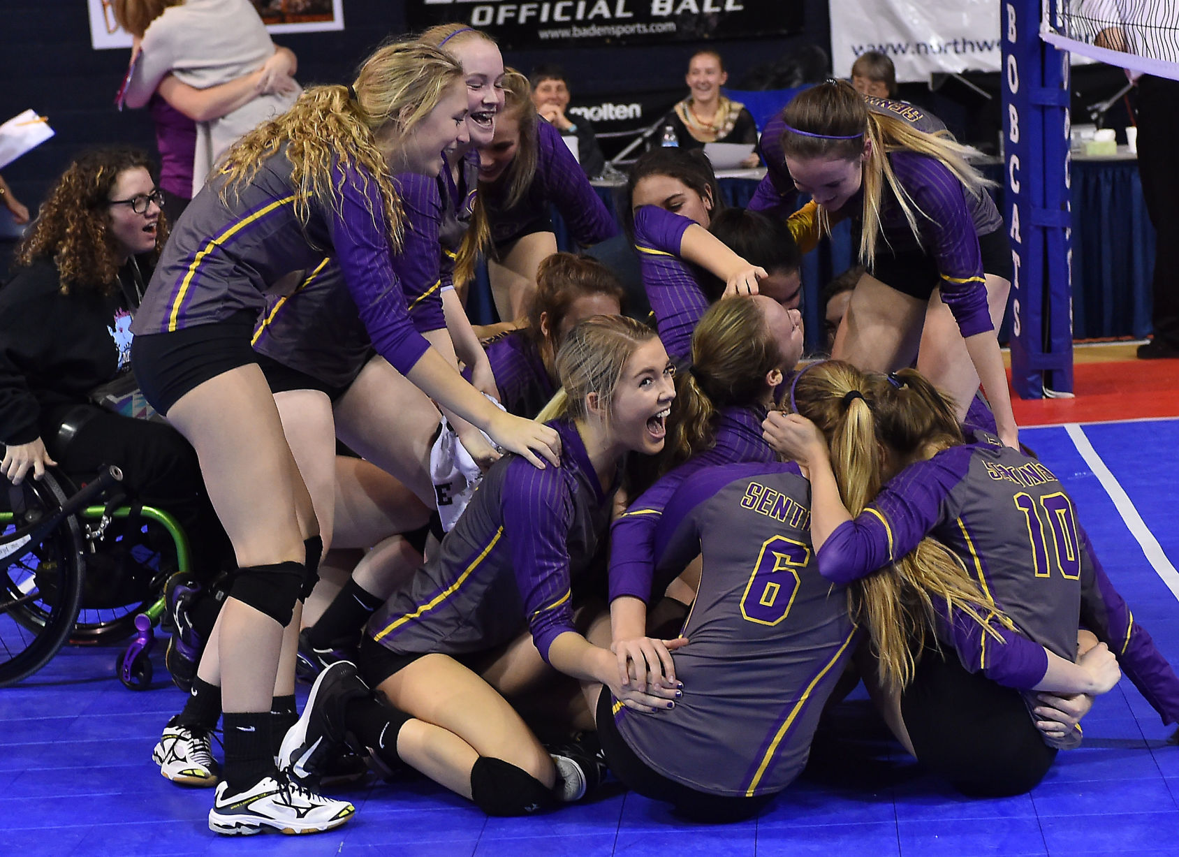 Day 3: Class AA State Volleyball | High School Volleyball | 406mtsports.com