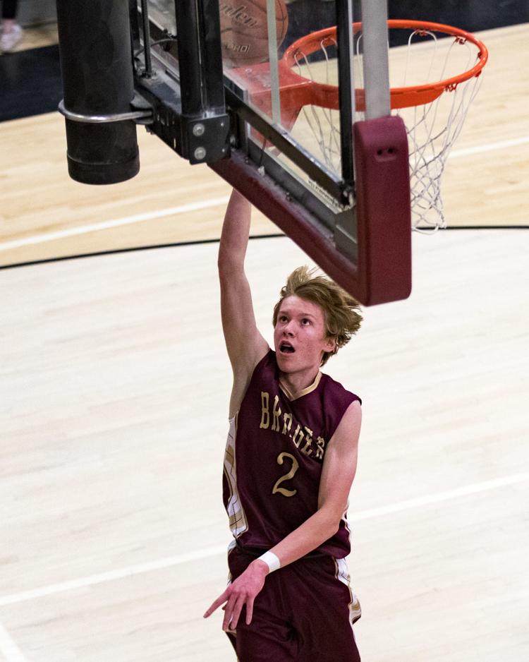 Photos Bridger vs. BroadviewLavina in District 6C boys basketball