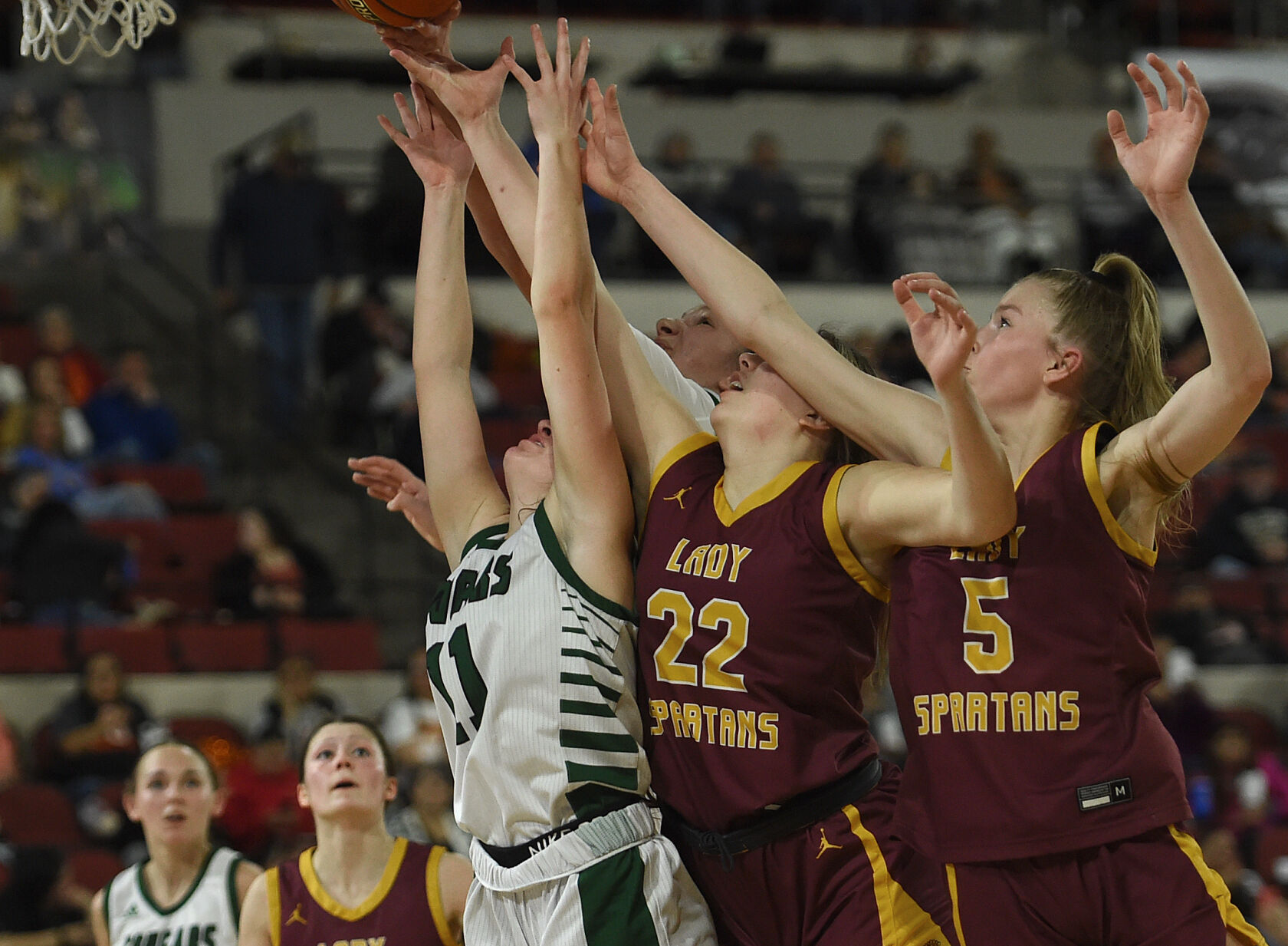 Southern B Divisional Basketball Tournament Photos