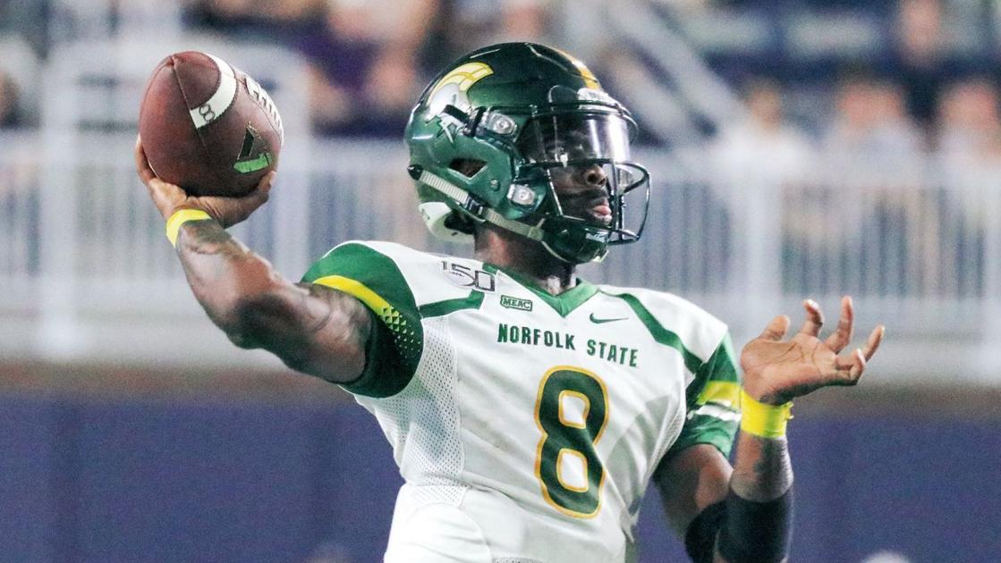 Bobcats Notebook Norfolk State Qb Juwan Carter A Potential
