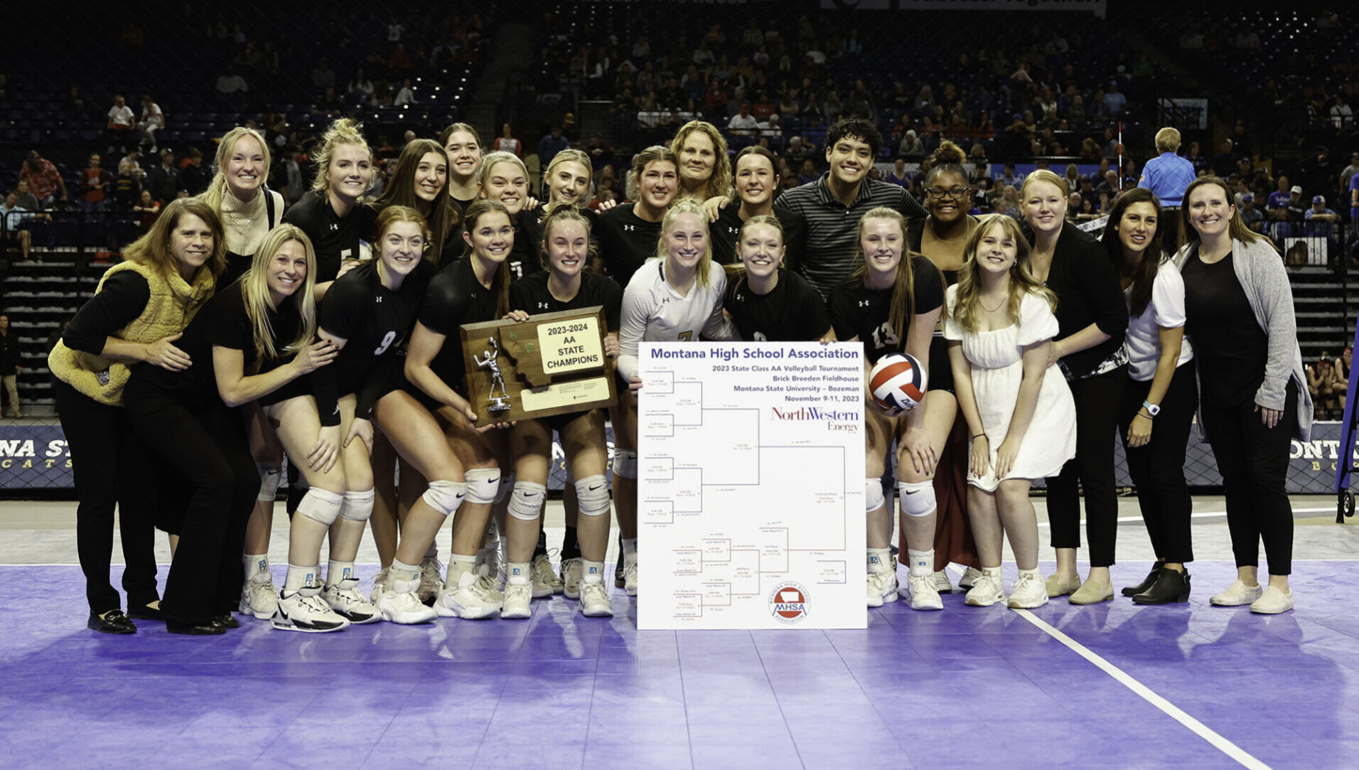 Montana Class AA State Volleyball Tournament Championships