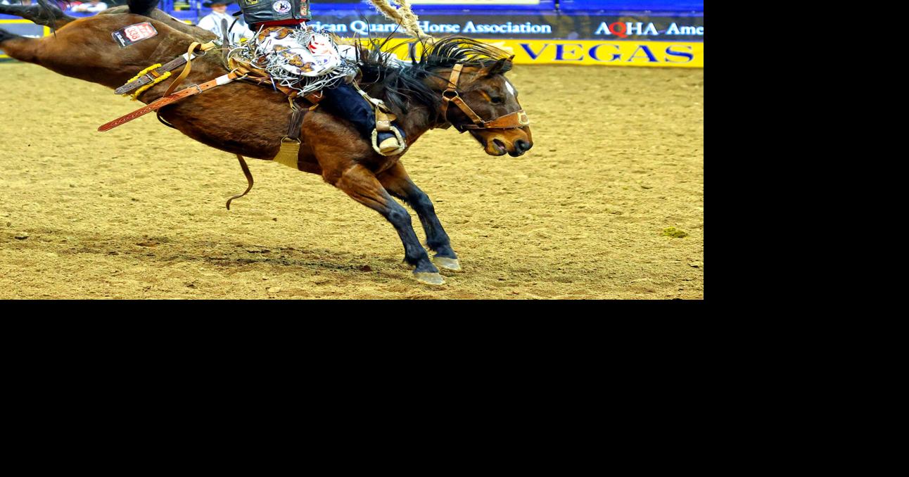 National Finals Rodeo: Chase Brooks, Sage Newman and Lisa Lockhart all ...
