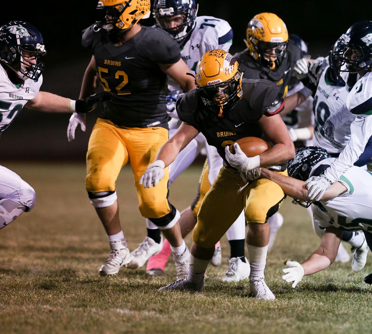 Drew Turner S Big Game Helps Kalispell Glacier Edge Helena Capital