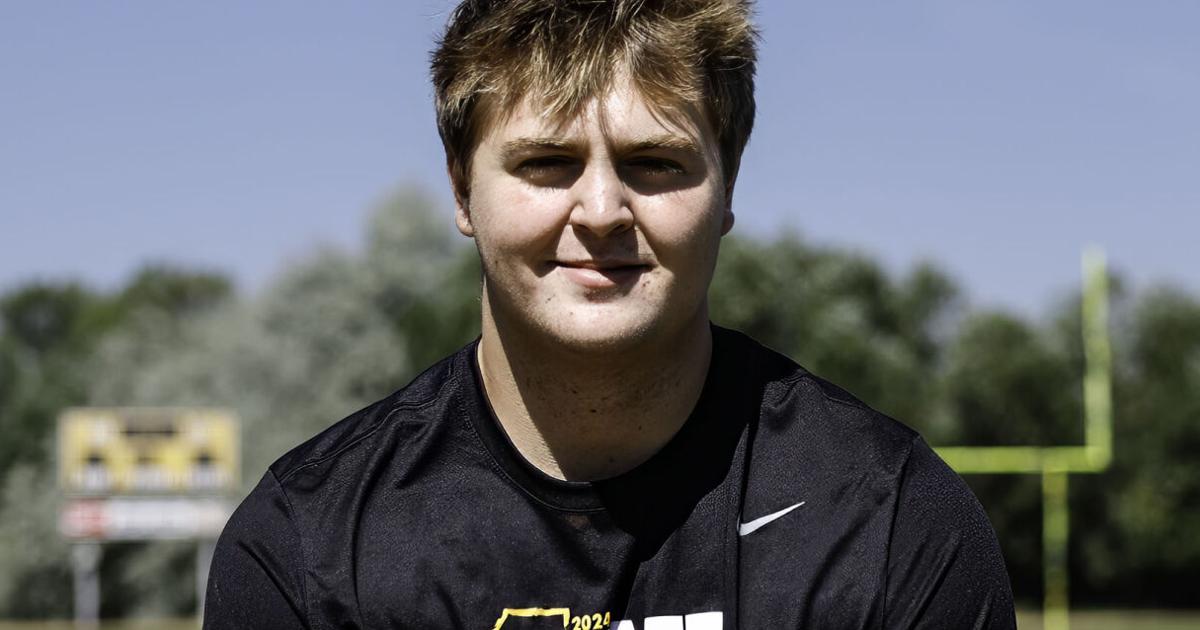 Helena Capital's Derek Opitz has always wanted to be a Montana Grizzly