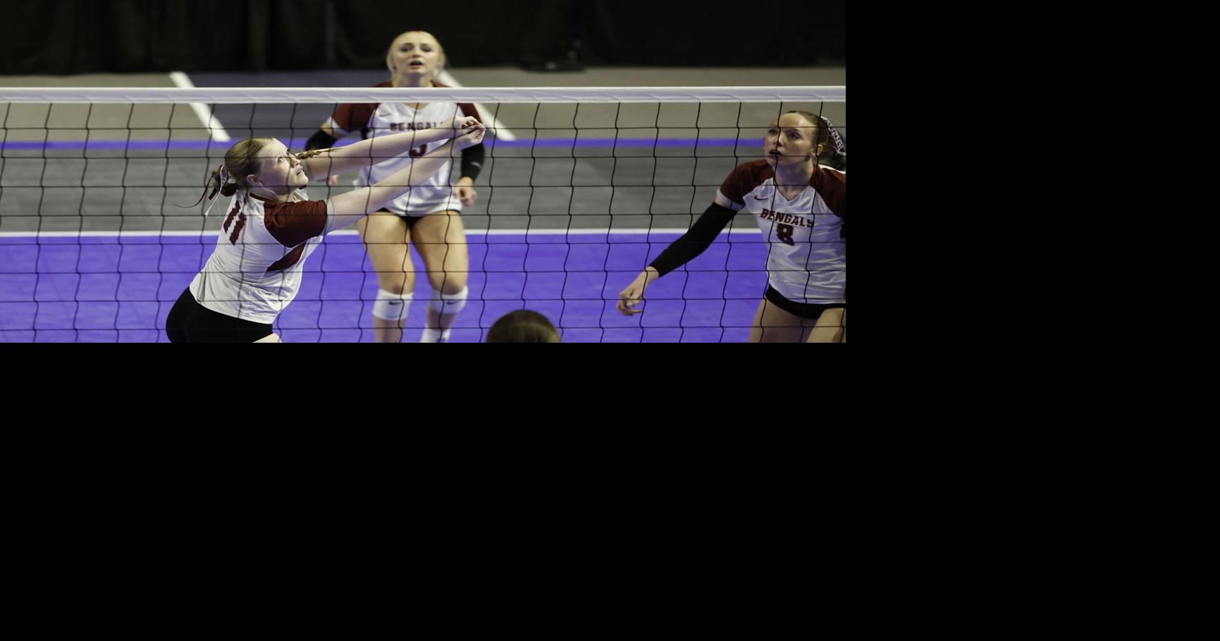 Montana Class AA state volleyball tournament photos day 2