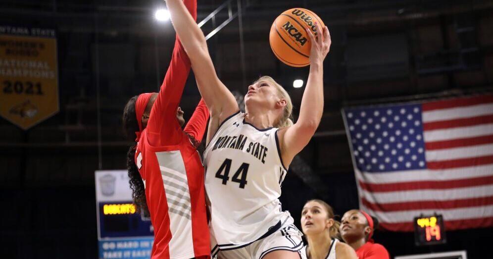 Montana State Bobcats' Taylee Chirrick named Big Sky women's basketball player of week