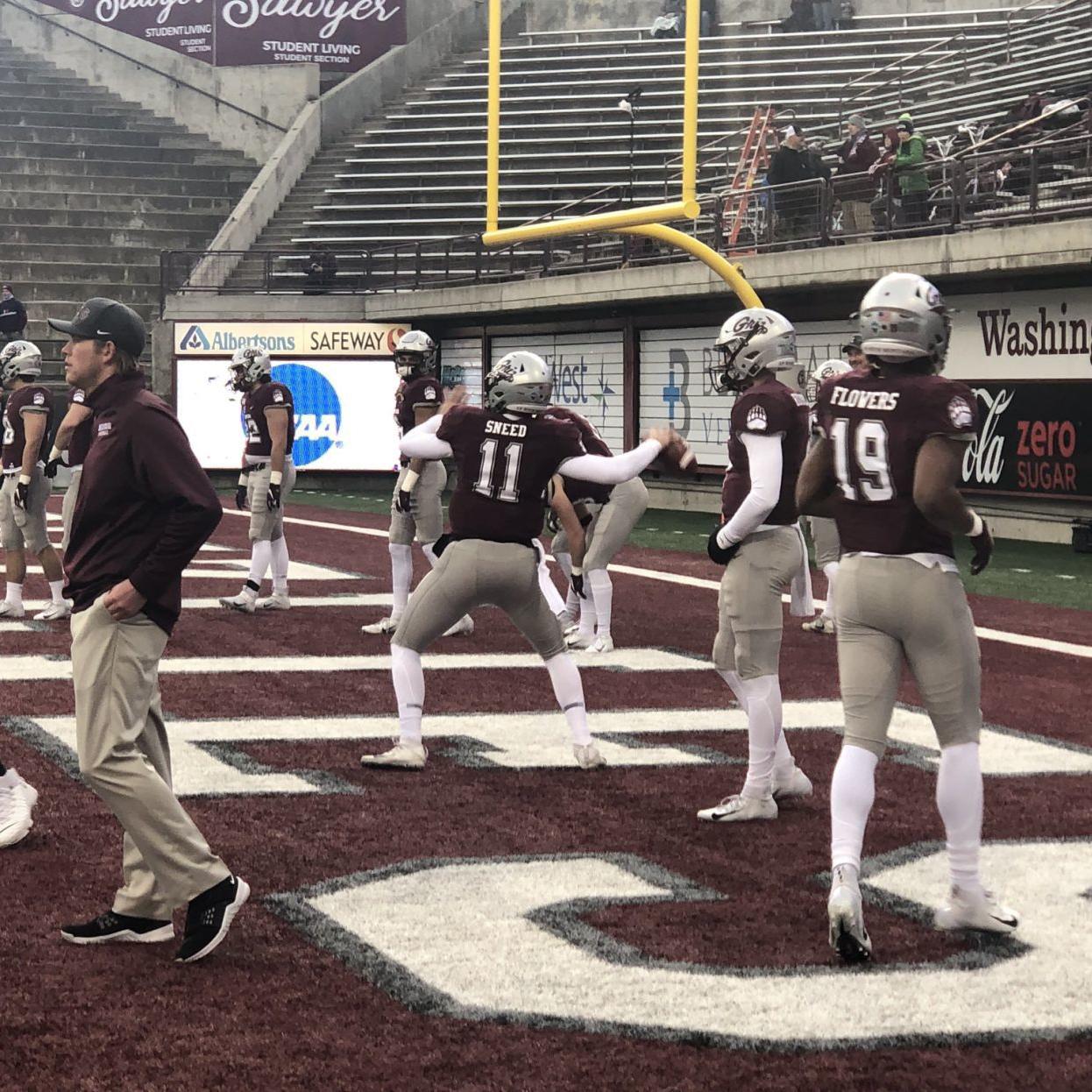 Fcs Playoffs Live Coverage No 7 Montana Grizzlies Host