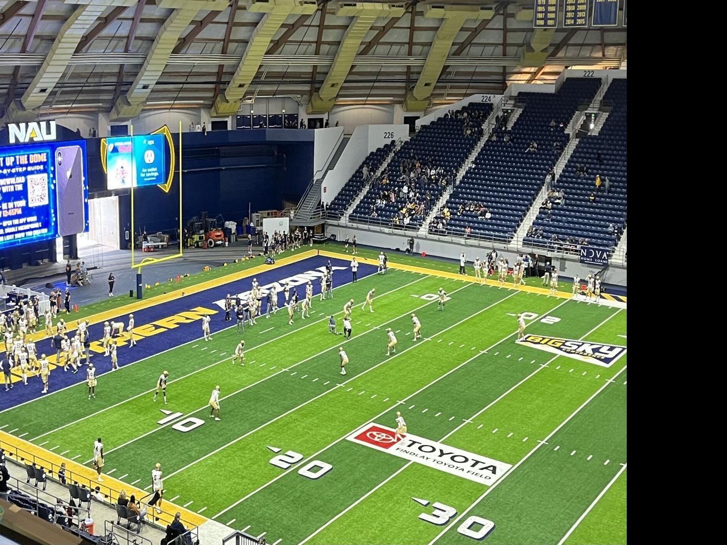 NAU Football Announces 2022 Schedule Highlighted by Homecoming Against FCS  Finalist Montana State - Northern Arizona University Athletics