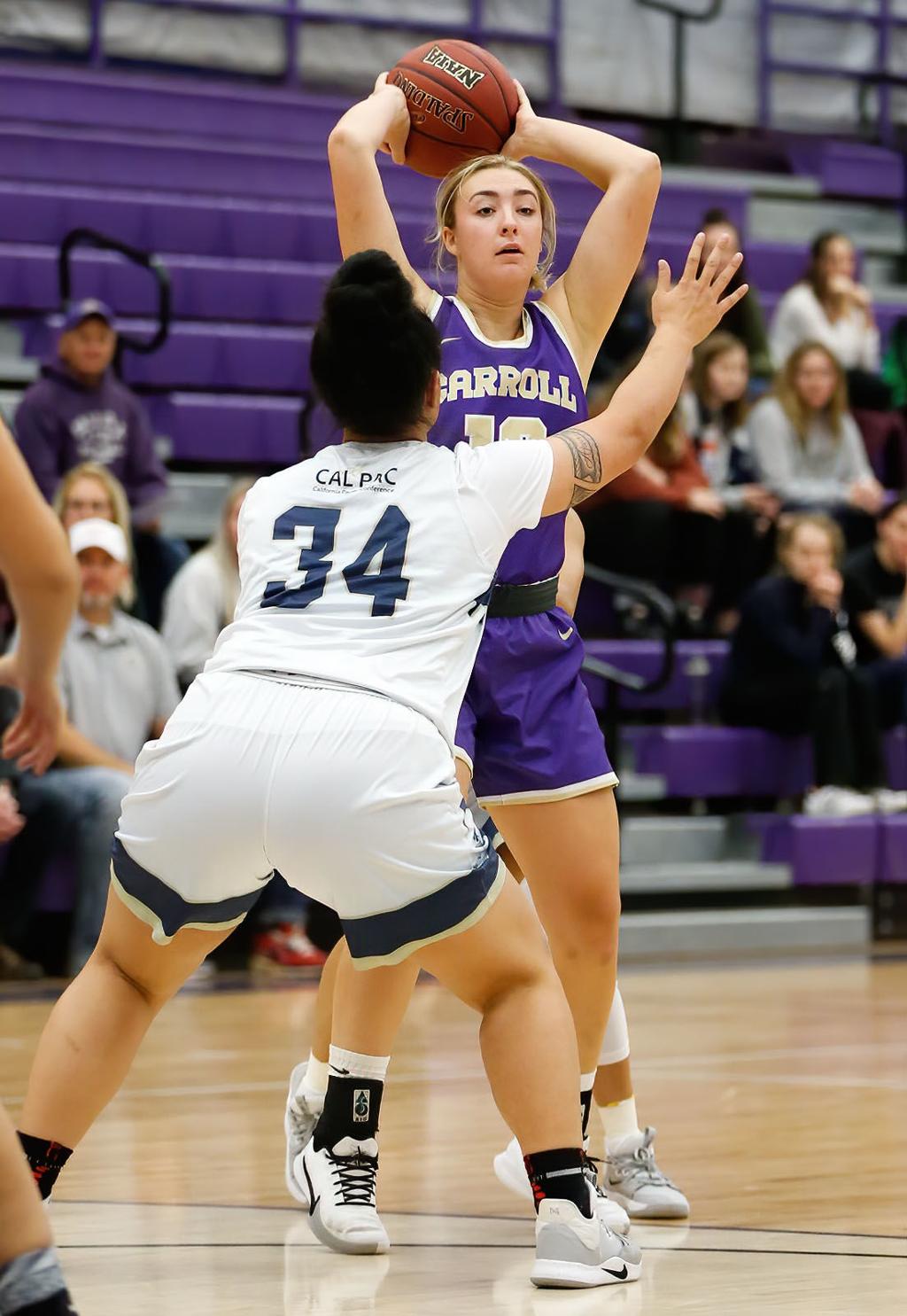 A Spokane Connection Carroll College Women S Basketball Has