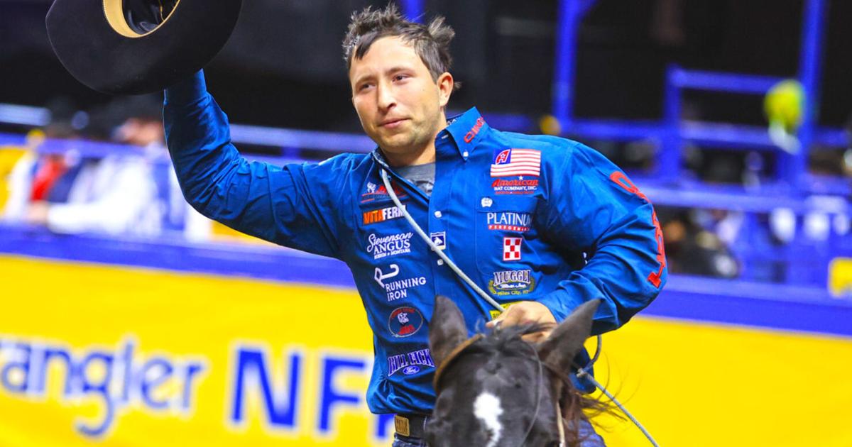 Brooks Rodeo Ground National Finals Rodeo: Deer Lodge's Chase Brooks, Miles City's Haven ...