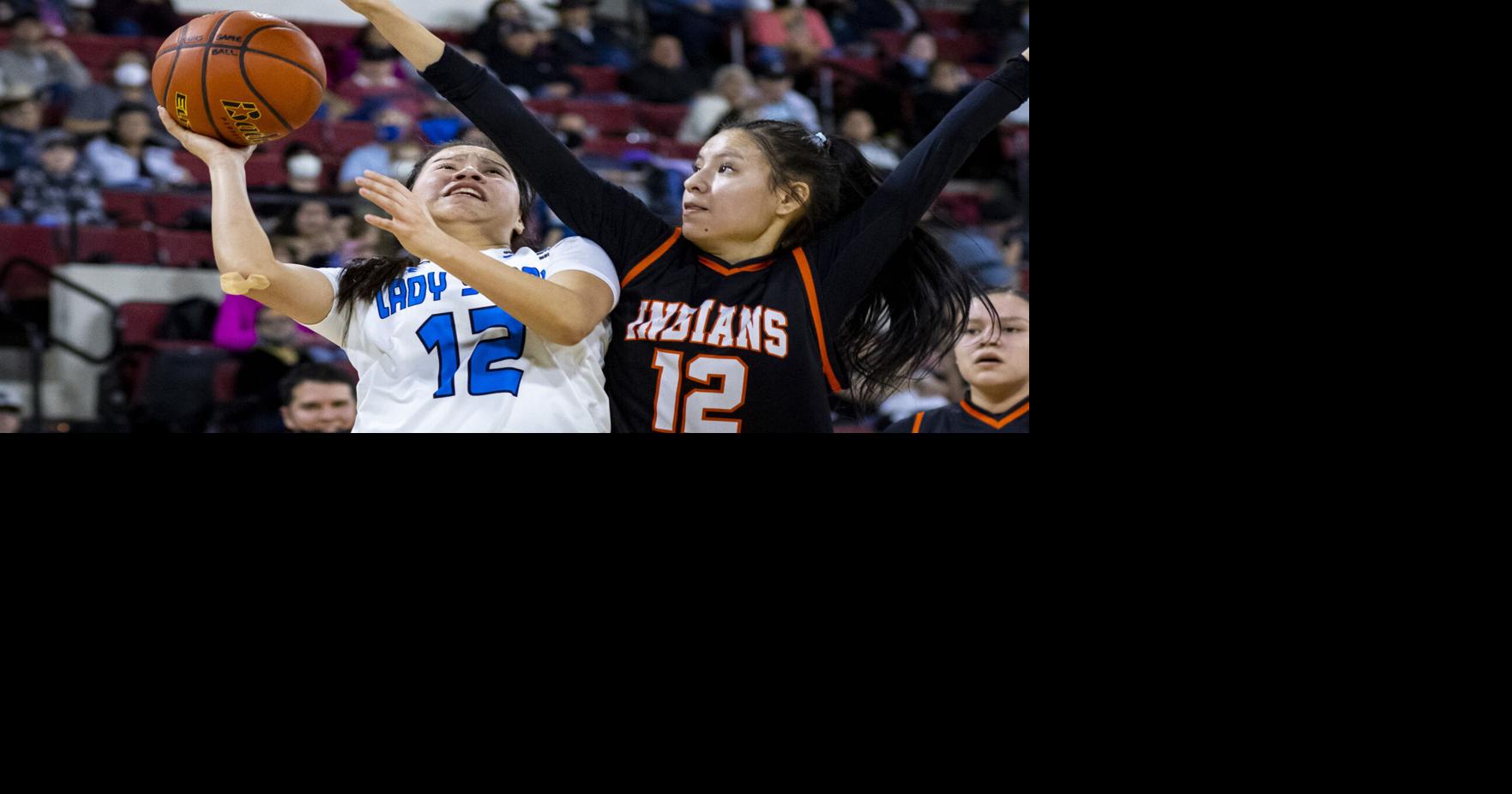 Photos Lame Deer vs. Lodge Grass girl's basketball