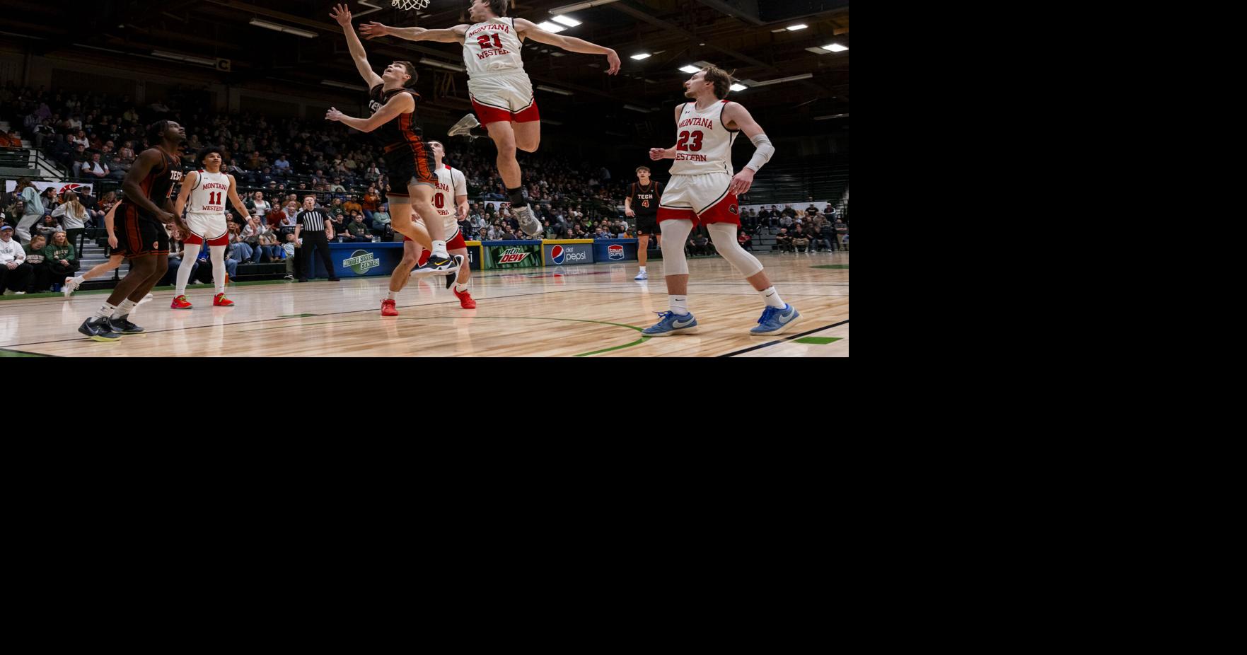 Photos: Montana Tech earns spot in semifinals in day two of Frontier Conference men's basketball tournament