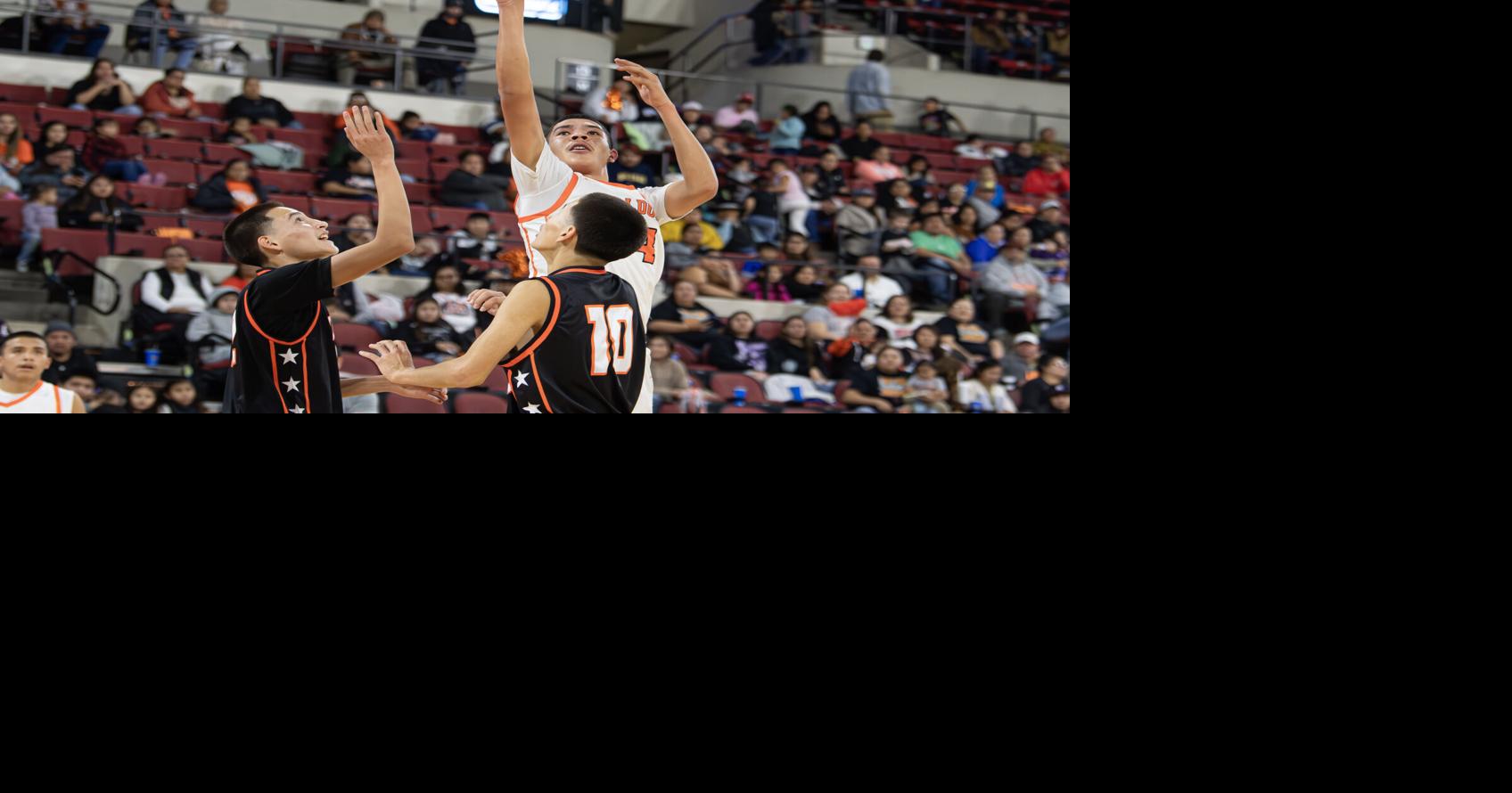 Photos Hardin boys basketball vs. Lodge Grass in Billings