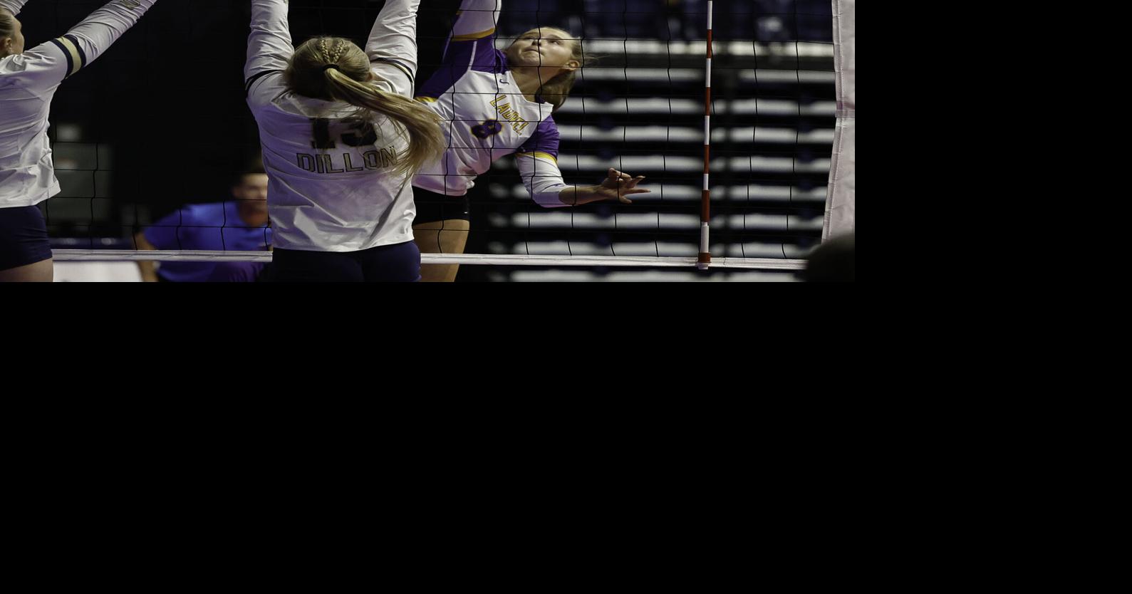 Montana Class A state volleyball tournament photos day 2