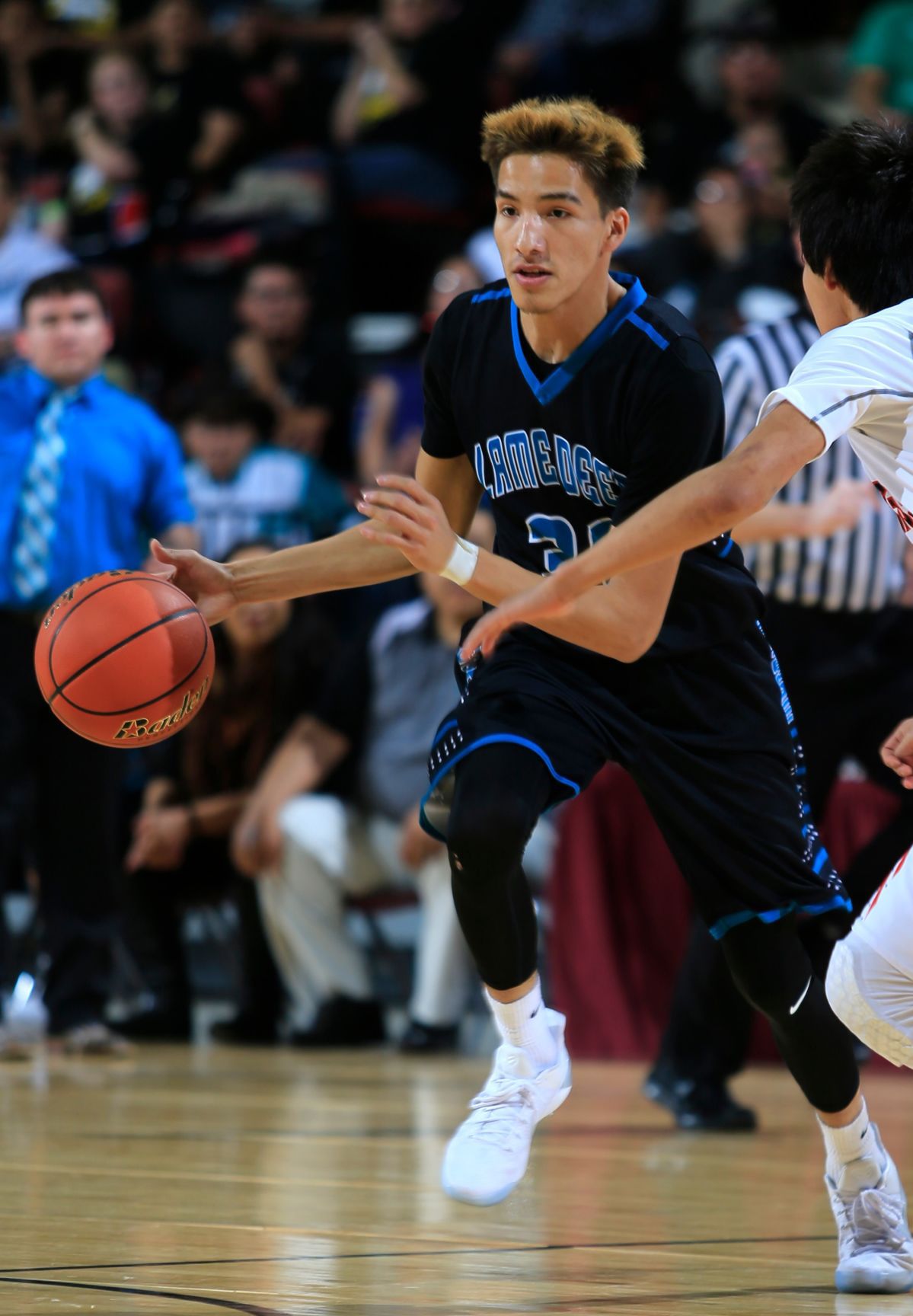 Lame Deer outlasts Lodge Grass for Southern B title Boys Basketball
